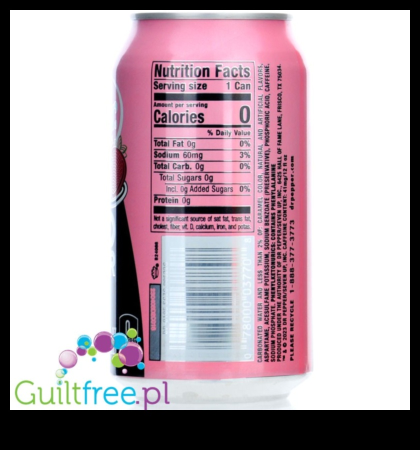 خفيف وفاخر: الانغماس في مشروبات خالية من السكر خالية من الشعور بالذنب