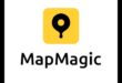 MapMagic: التنقل في مصائرك باستخدام مخطط السفر الخاص بنا