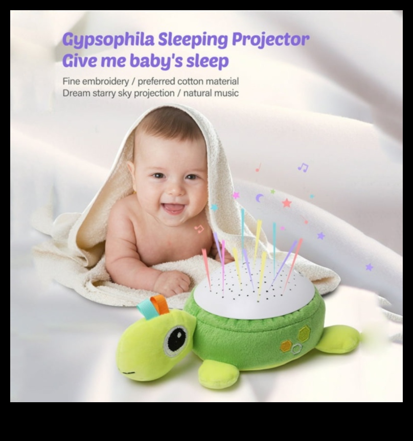 تهدئة النجوم: تسهيل طفلك في النوم المريح