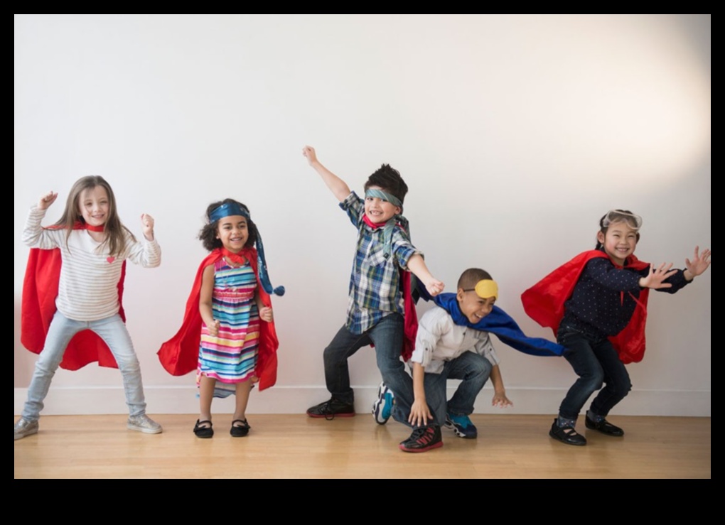 القفزات المبهجة: أنشطة مرحة لصحة الطفل الجسدية والعقلية