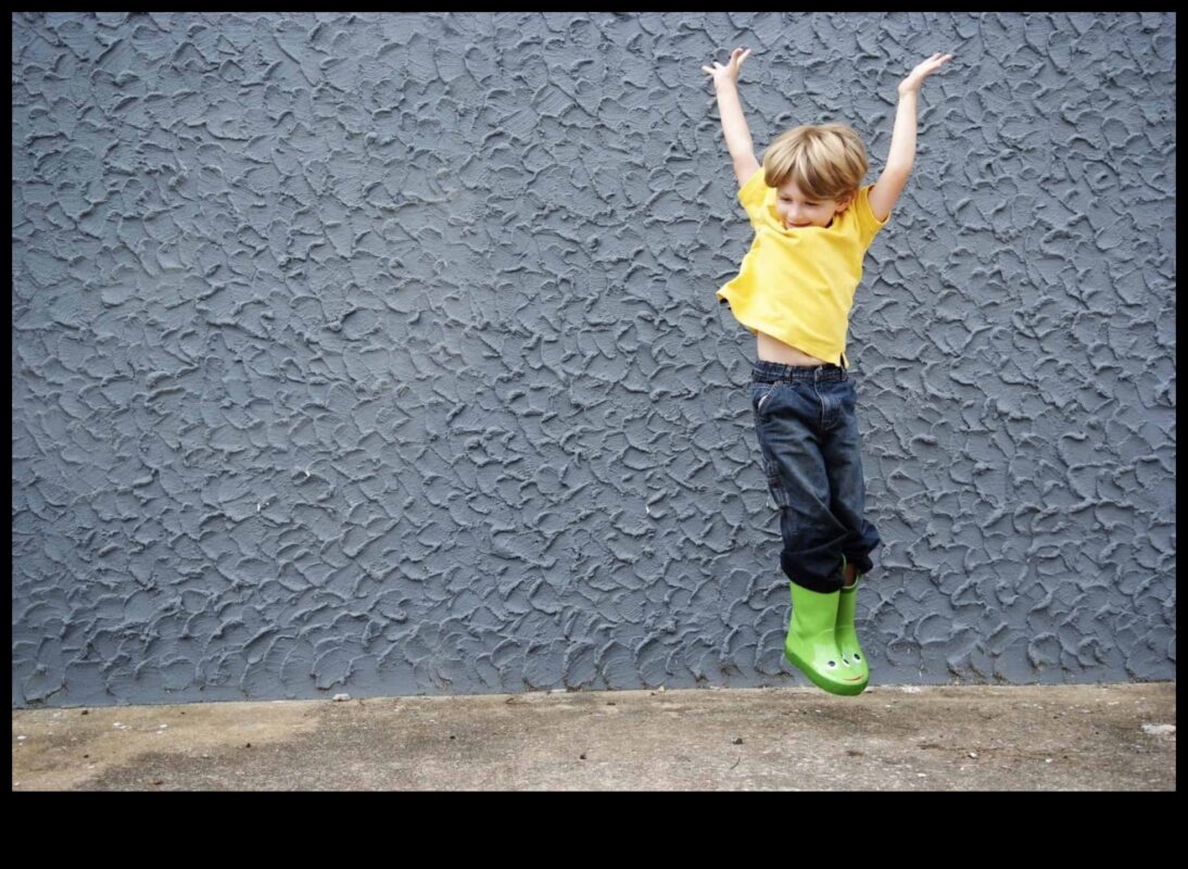 القفزات المبهجة: أنشطة مرحة لصحة الطفل الجسدية والعقلية