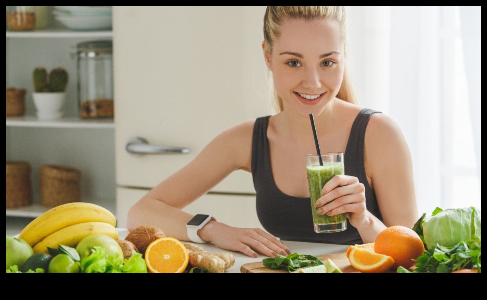 إلهام الصباح بالخضار: ابدأ يومك بعصائر الخضروات الصحية