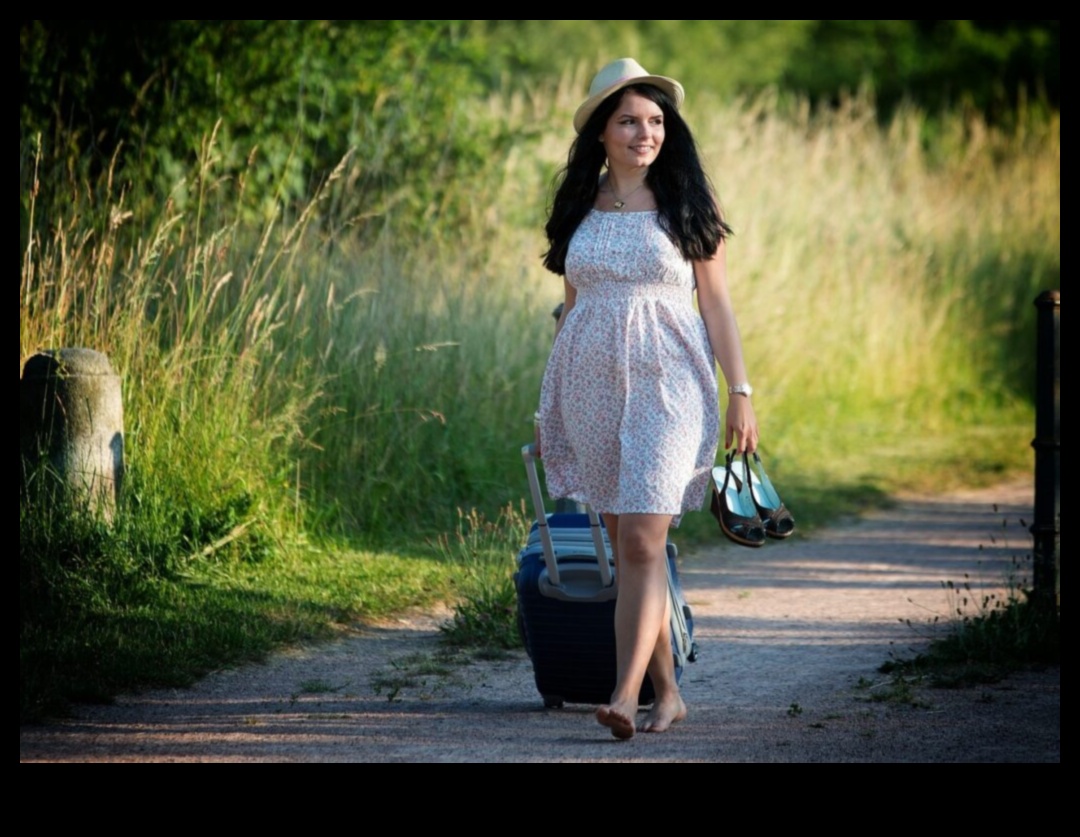 الشروع في الأناقة: نصائح السفر لرحلة أنيقة ومريحة