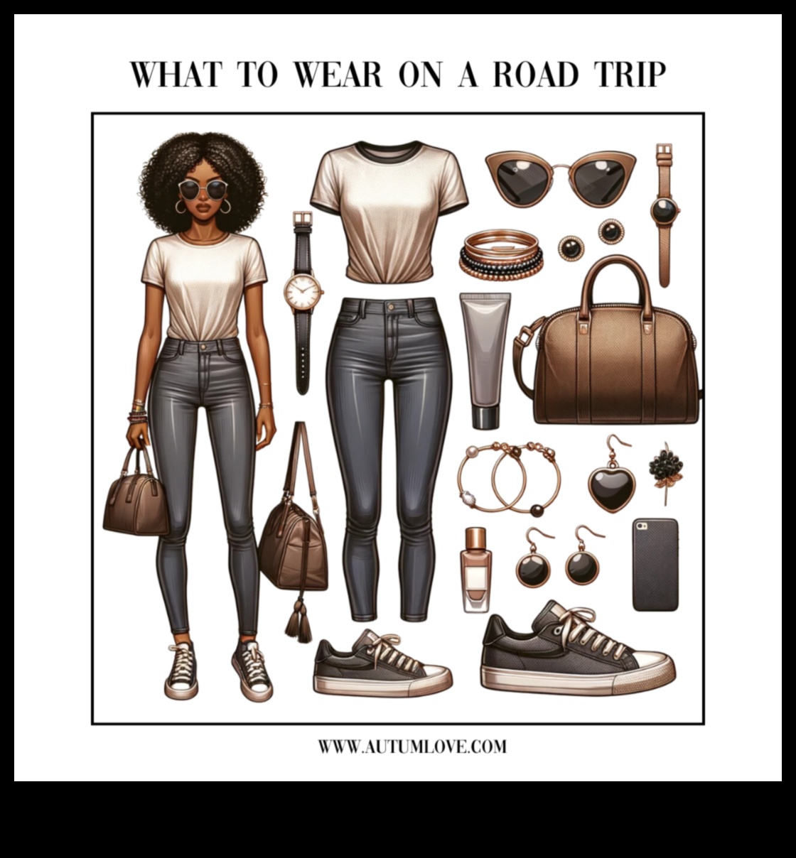 الشروع في الأناقة: نصائح السفر لرحلة أنيقة ومريحة