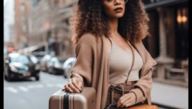 الشروع في الأناقة: نصائح السفر لرحلة أنيقة ومريحة