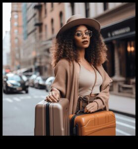 الشروع في الأناقة: نصائح السفر لرحلة أنيقة ومريحة