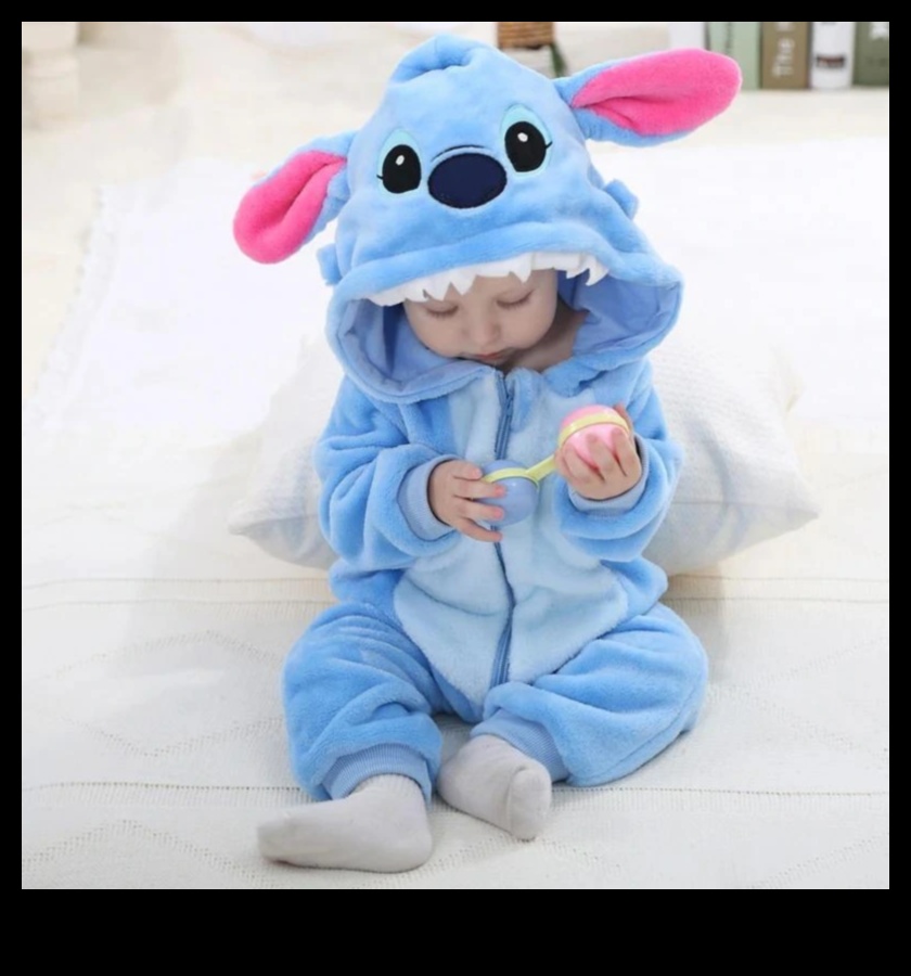 سحر في كل غرزة: ملابس أطفال مبهرة