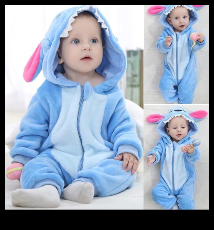 سحر في كل غرزة: ملابس أطفال مبهرة