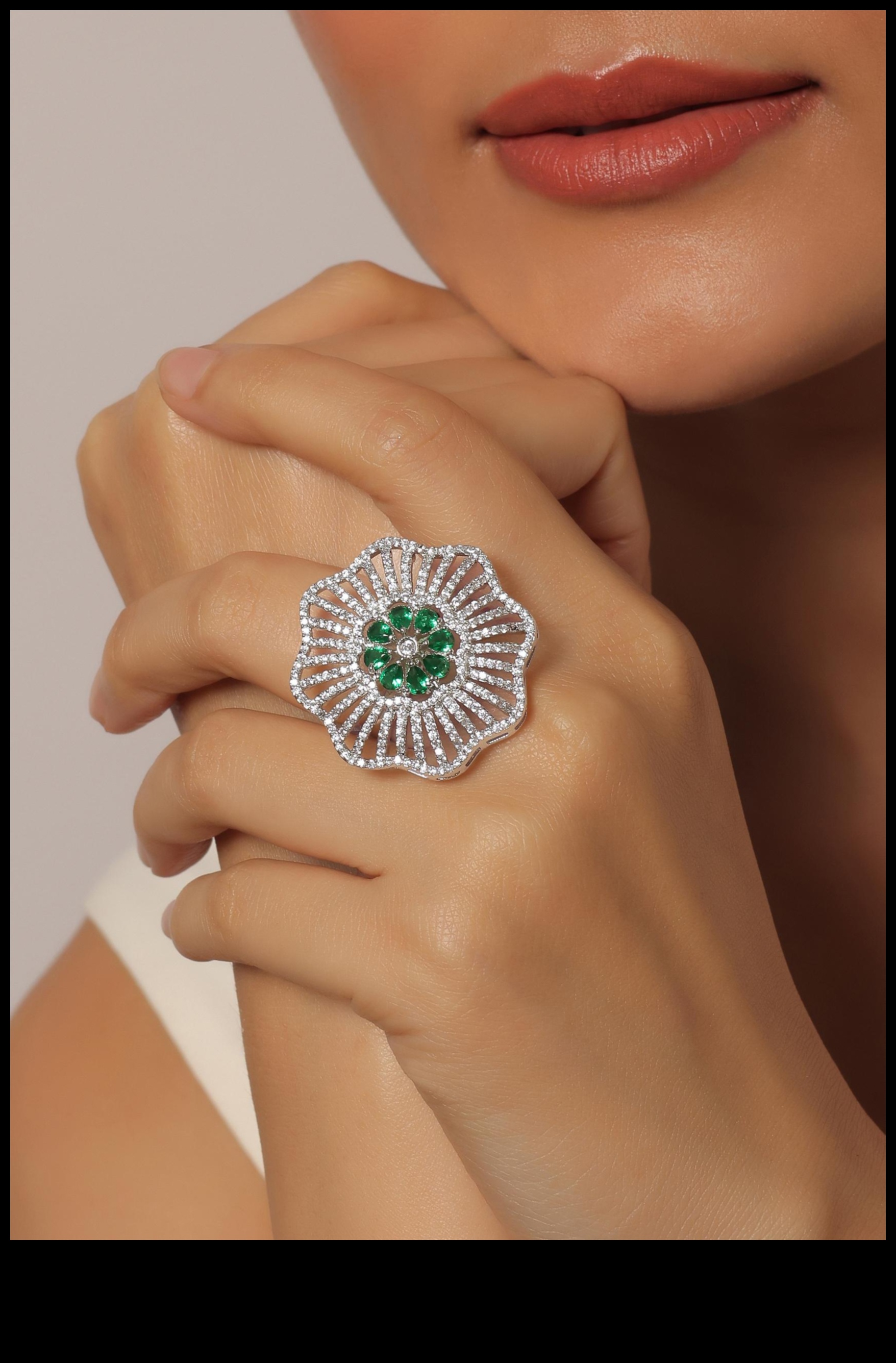 الماس المبهر: تألق وتألق مع الأحجار الكريمة الرائعة