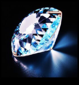 الماس المبهر: تألق وتألق مع الأحجار الكريمة الرائعة