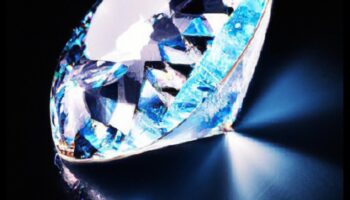 الماس المبهر: تألق وتألق مع الأحجار الكريمة الرائعة