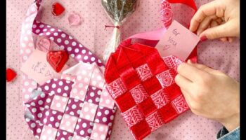 أحلام DIY: نصيحة هدية ماكرة لعيد الحب الحرفي