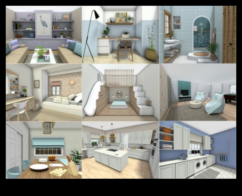 مساكن الأحلام: تصميم مكان إقامتك المثالي