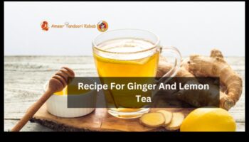 ضخ التوابل: التقاط جوهر شاي الزنجبيل الطازج