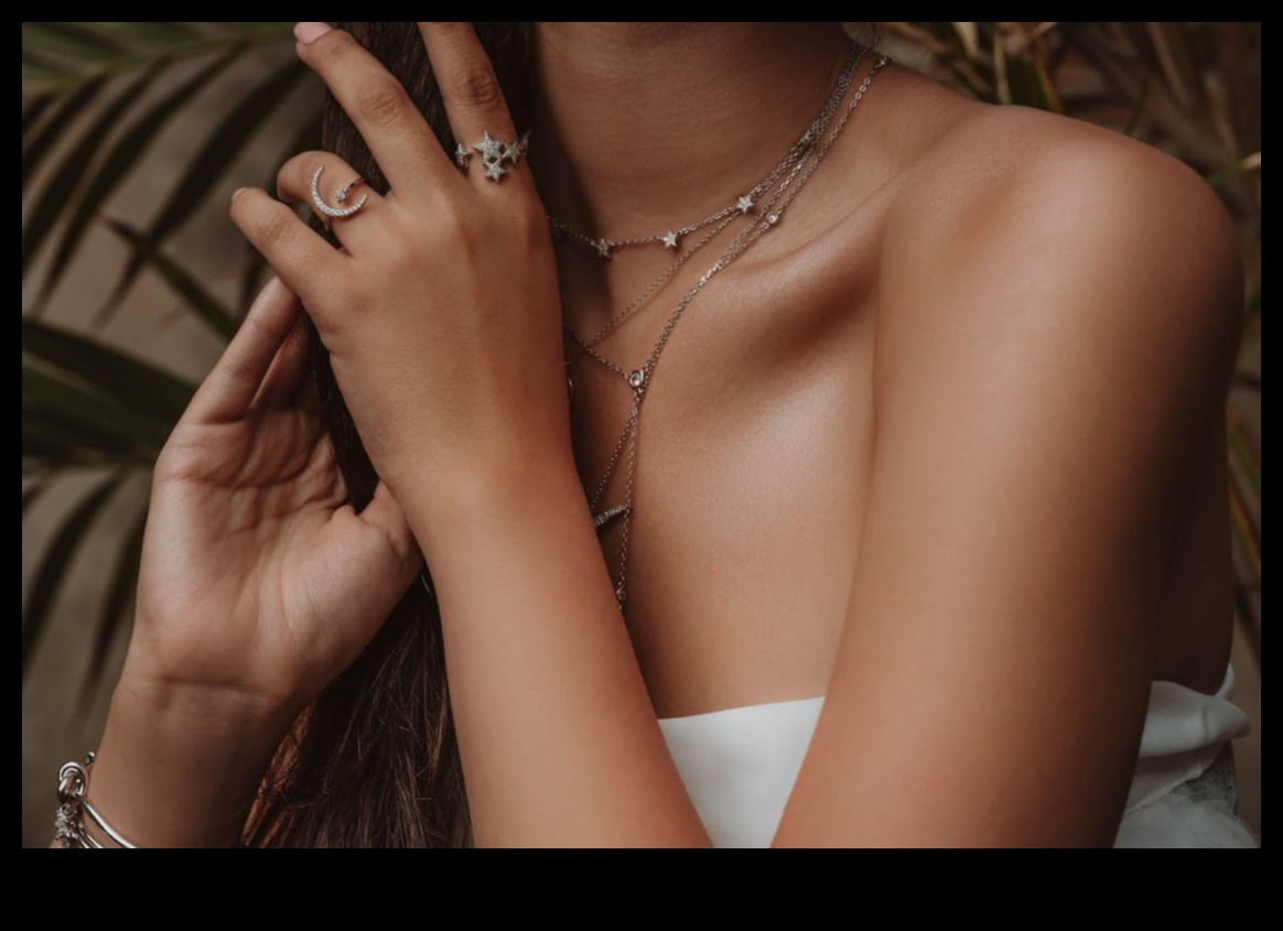 جاذبية رصينة: احتضن الأناقة البسيطة في المجوهرات