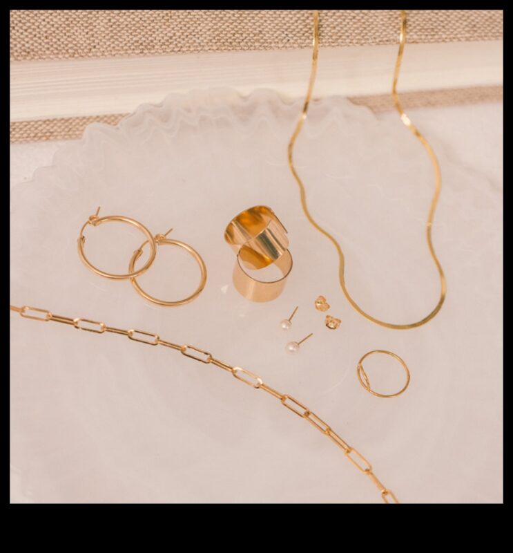 جاذبية رصينة: احتضن الأناقة البسيطة في المجوهرات