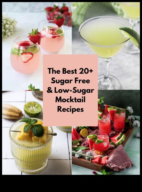 قالب مشروبات خالي من السكر يمكنك صنعه بنفسك: صناعة مروي صحي خاص بك