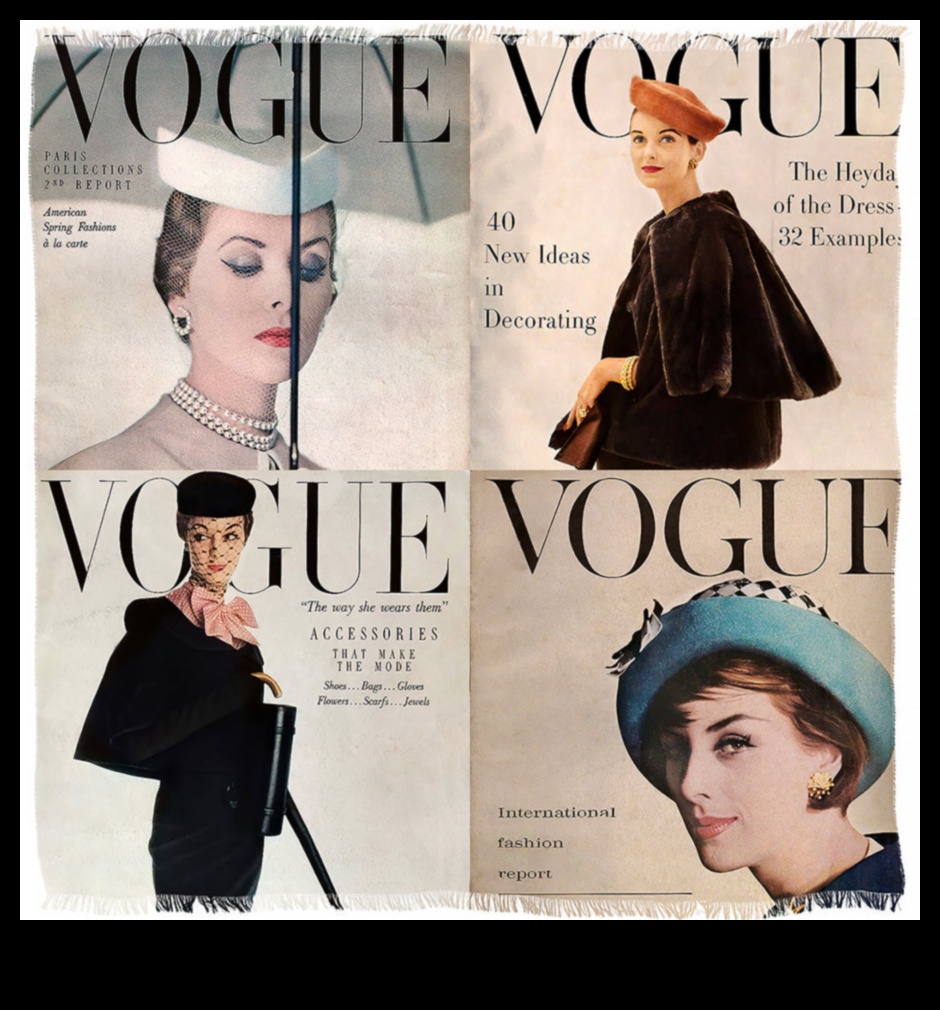 Vintage Vogue: هدايا مستوحاة من الطراز القديم لجاذبية خالدة