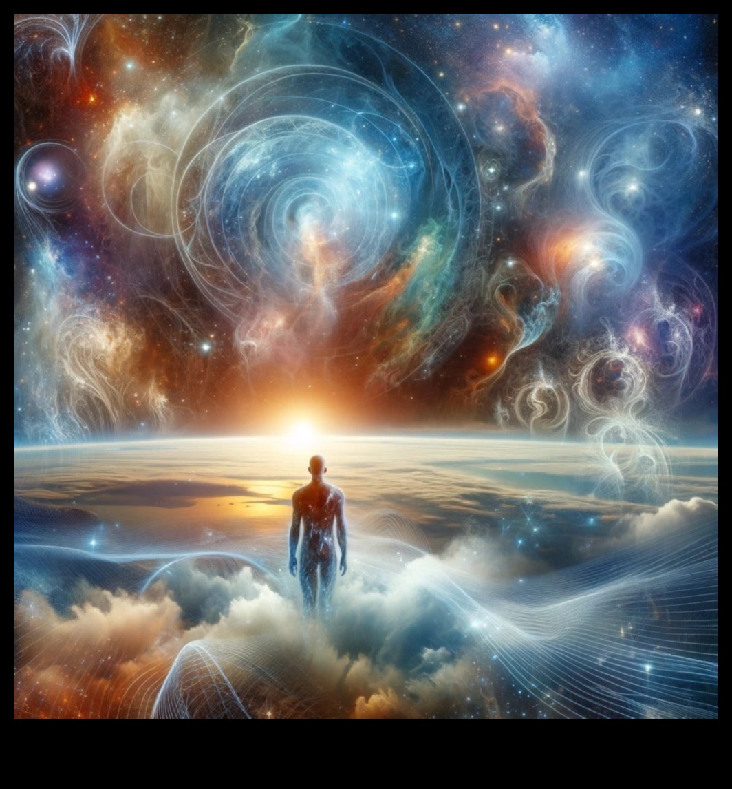 اكتشاف الأبعاد: الاستكشاف الكوني للمسافر