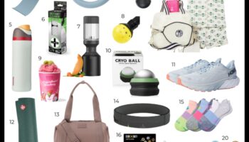 مناسب ورائع: هدايا اللياقة البدنية للمرأة النشطة