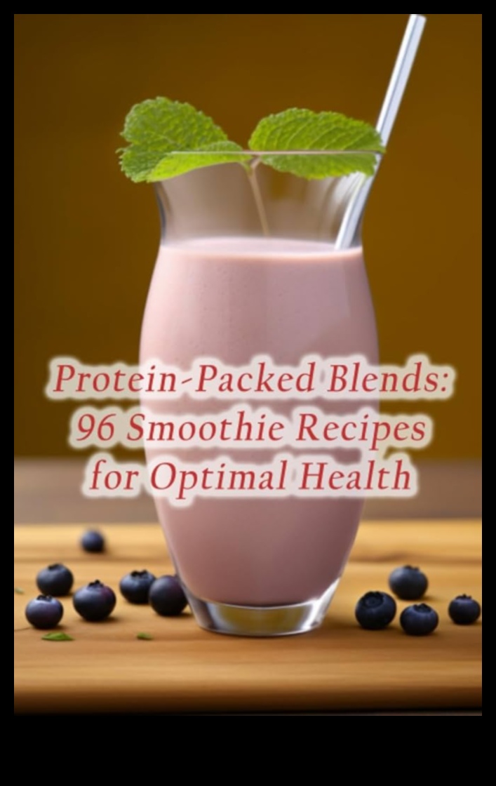 إتقان العصير: إتقان فن الخلطات المعبأة بالبروتين