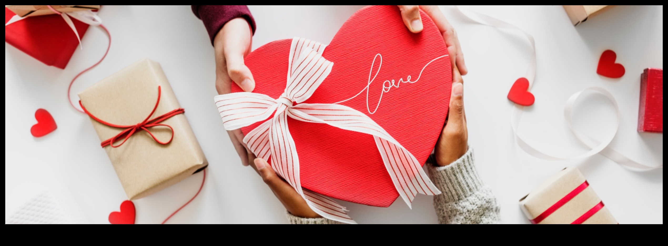 الكشف الرومانسي: فتح غلاف هدية عيد الحب المثالية