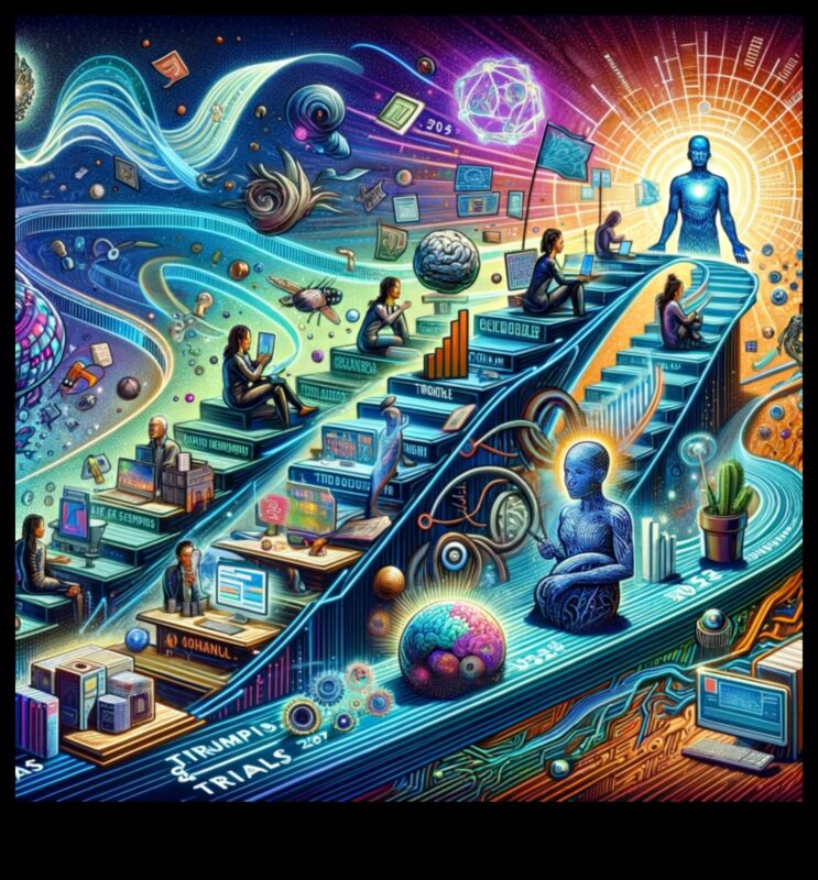 آفاق التصميم: الاتجاهات والانتصارات في الفنون الإبداعية والتكنولوجيا