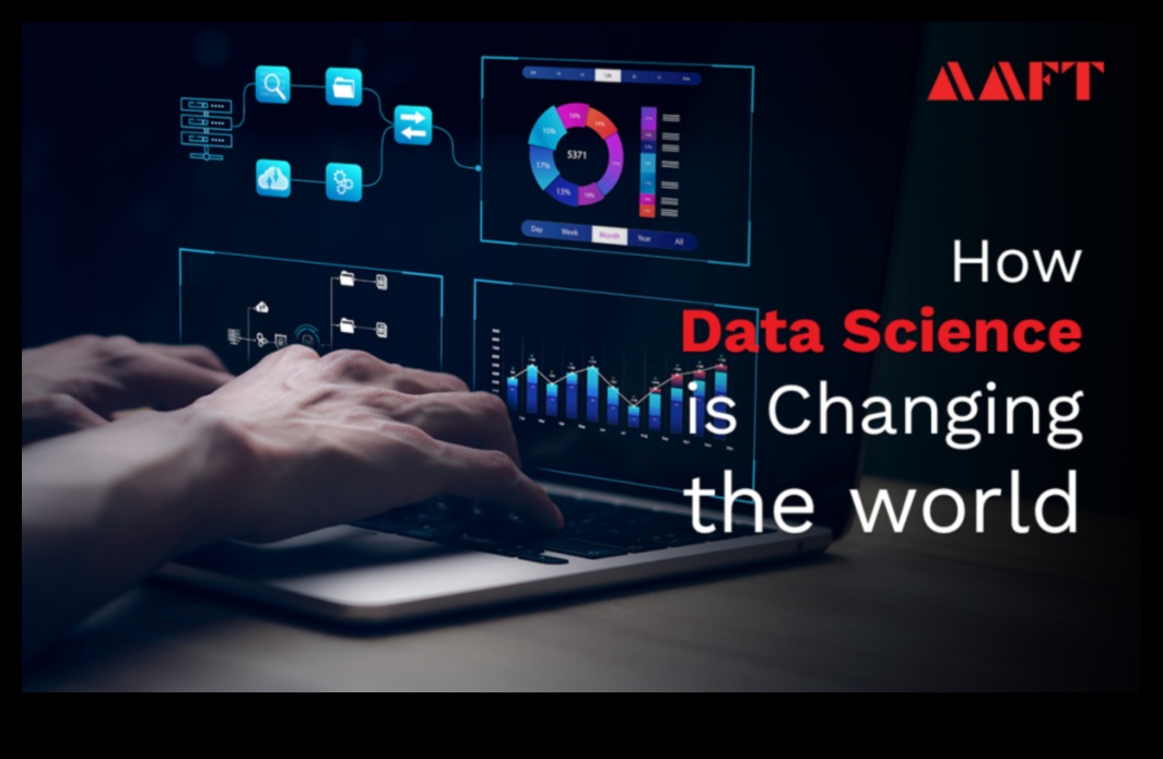 عجائب التكنولوجيا: تحويل الأفكار إلى واقع علوم البيانات