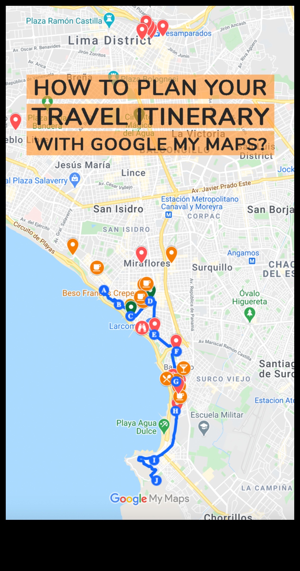 مسارات الجولة: قائمة التشغيل الخاصة بك لنصائح السفر