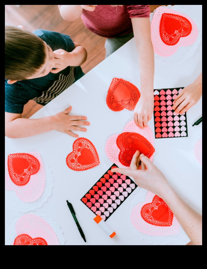 الانطباعات الفنية: الهدايا الإبداعية لعيد الحب ماكرة