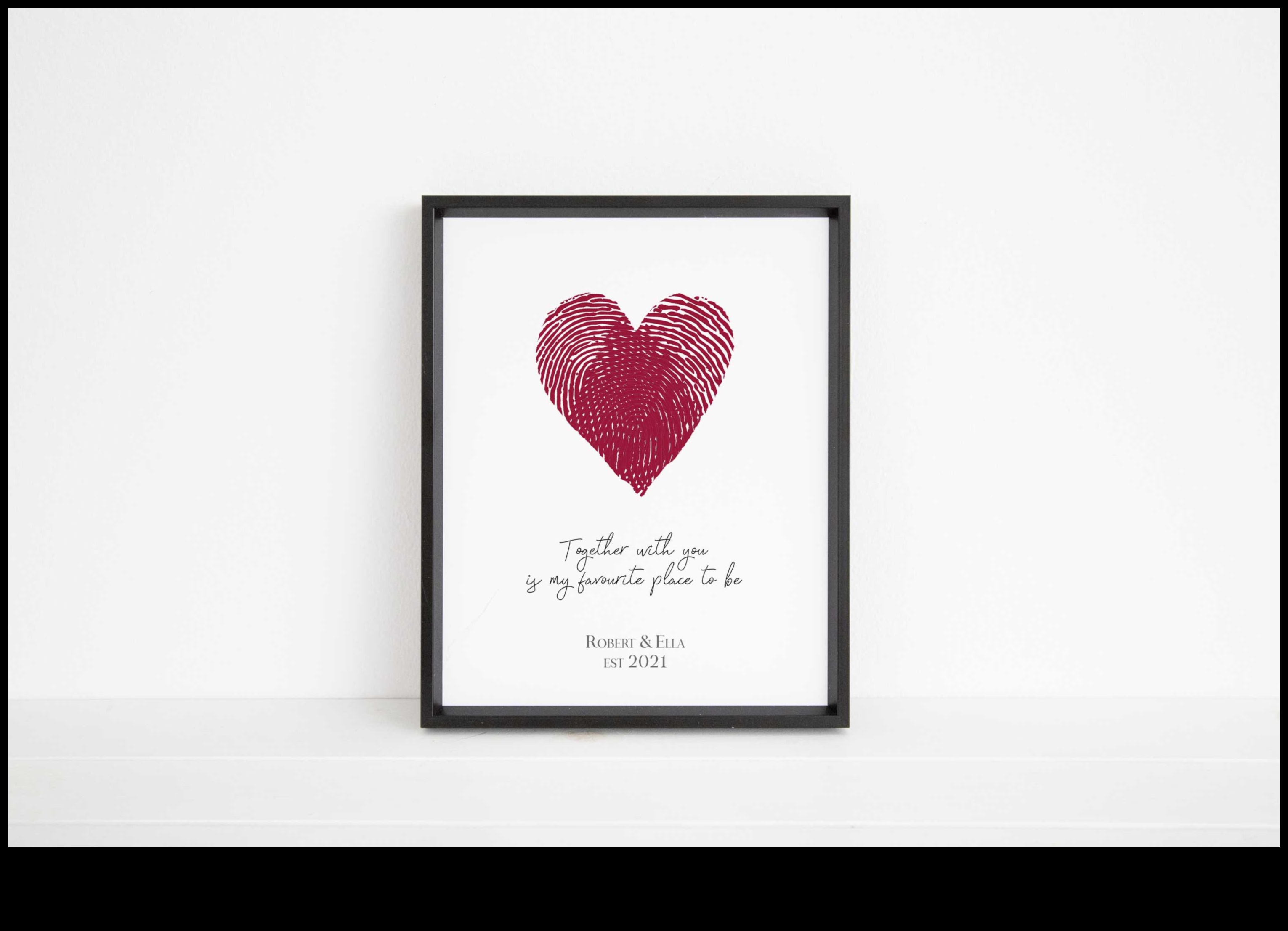 الانطباعات الفنية: الهدايا الإبداعية لعيد الحب ماكرة