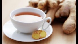 رشفة وتنشيط: اكتشاف التأثيرات المنشطة لشاي الزنجبيل