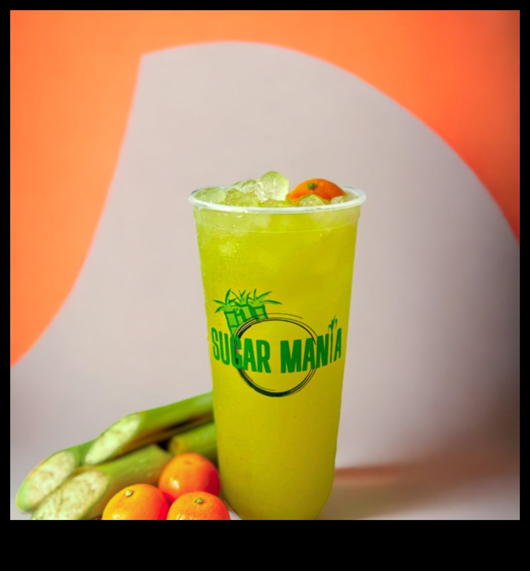 عصير جامبوري: احتفال بالخلطات النابضة بالحياة والمليئة بالمغذيات