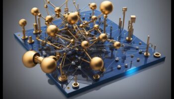 السمفونية الكمومية: تنسيق الرؤية الفنية والدقة التقنية في الحوسبة الكمومية