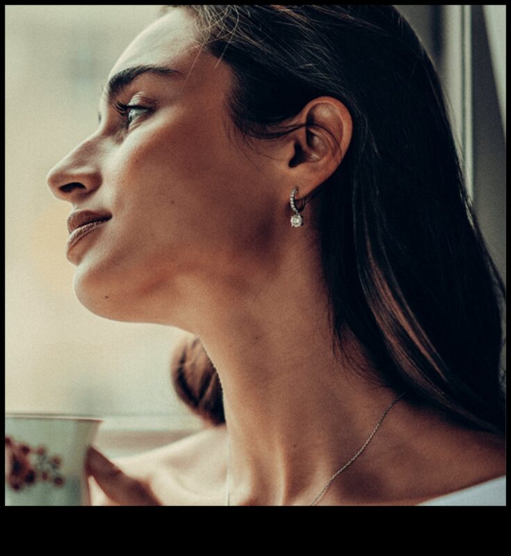 التألق المميز: تألق أكثر إشراقًا مع مجموعة الأقراط المميزة لدينا