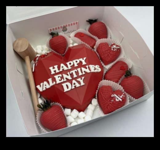 الكشف الرومانسي: فتح غلاف هدية عيد الحب المثالية