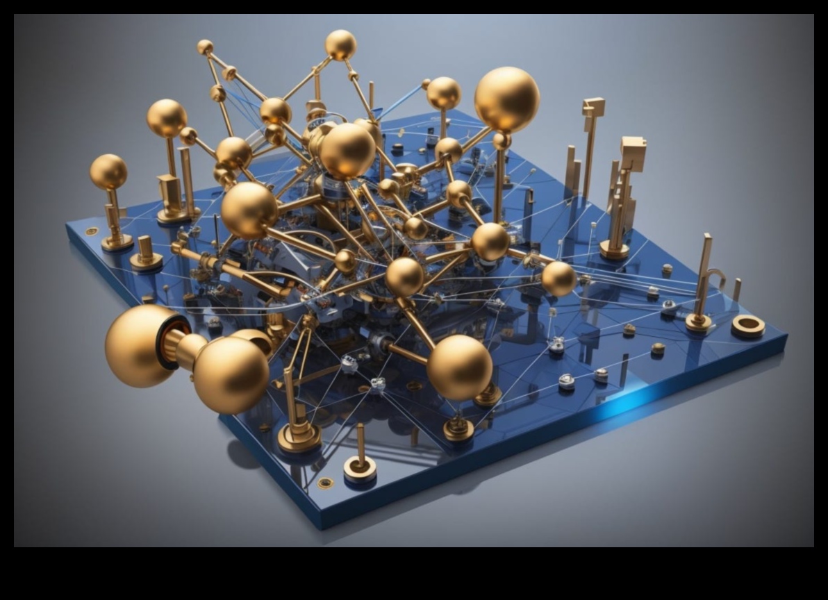 السمفونية الكمومية: تنسيق الرؤية الفنية والدقة التقنية في الحوسبة الكمومية