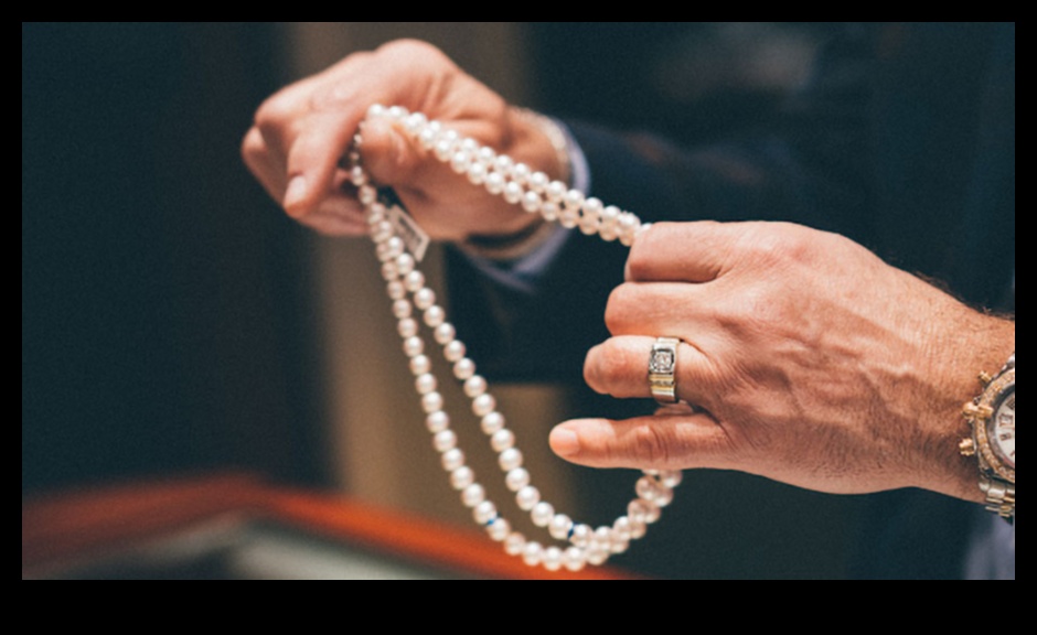 اللآلئ السماوية: تزين بسحر البحر