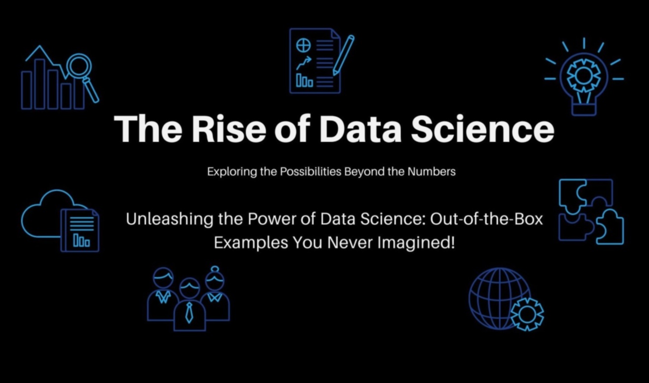 عجائب التكنولوجيا: تحويل الأفكار إلى واقع علوم البيانات