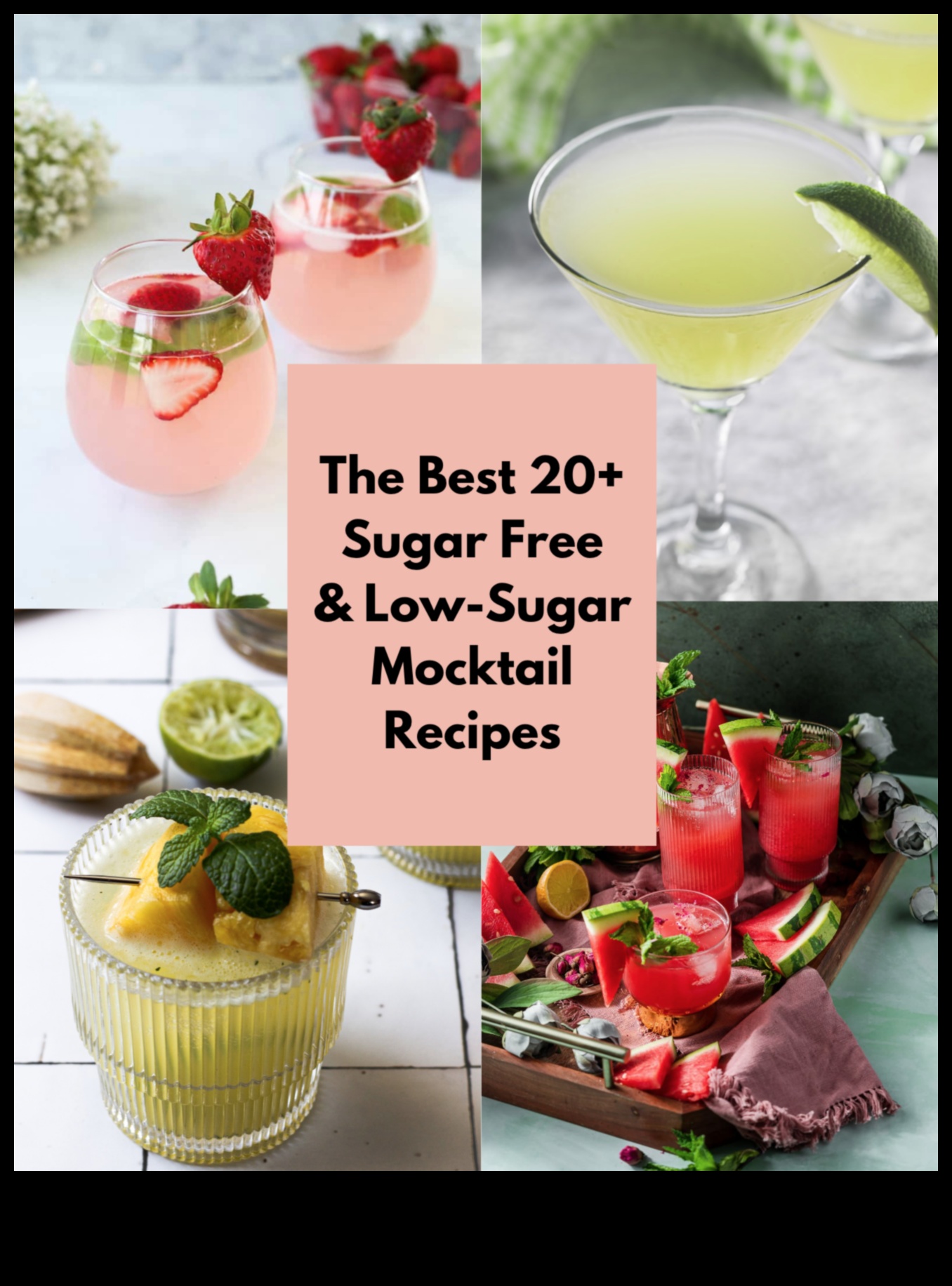 قالب مشروبات خالي من السكر يمكنك صنعه بنفسك: صناعة مروي صحي خاص بك