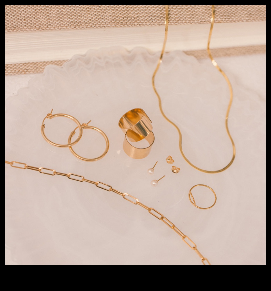 جاذبية رصينة: احتضن الأناقة البسيطة في المجوهرات