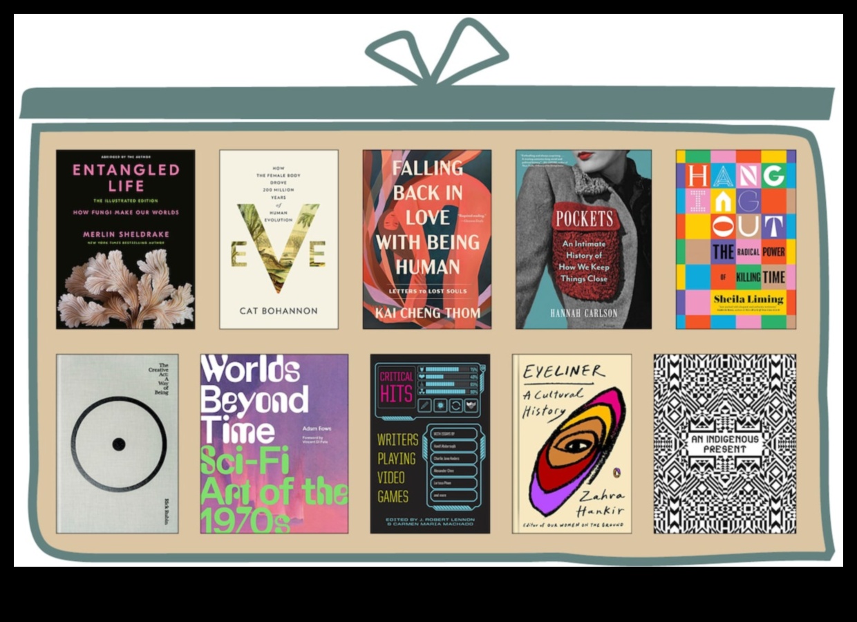 مفاهيم جديدة: استكشاف أفكار الهدايا غير التقليدية